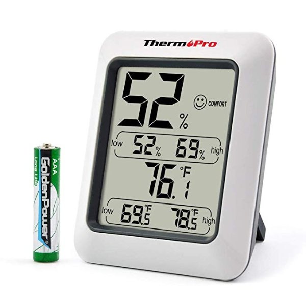 ThermoPro TP50 室内温度、湿度监测仪