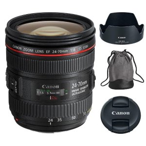 Canon EF 24-70mm f/4L IS USM Zoom Lens