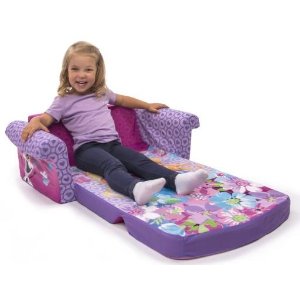allow 冰雪奇缘儿童床/折叠沙发
