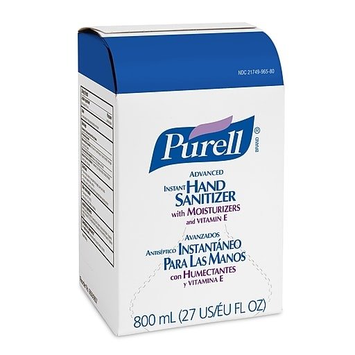 Purell Advanced Hand Sanitizer Refill with Vitamin E, 27 oz. (9656-06)