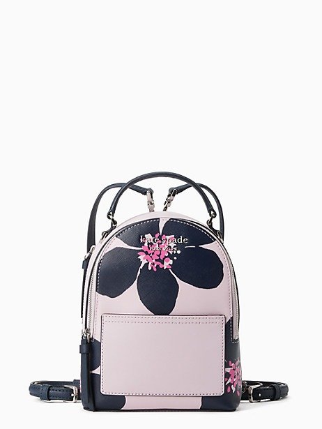 cameron grand flora mini convertible backpack