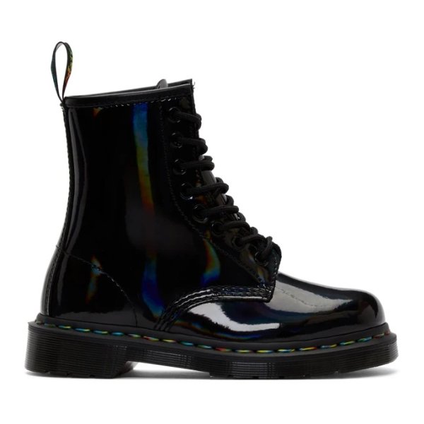 - Black Iridescent Rainbow 1460 Boots