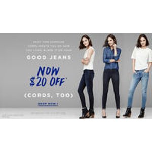All Jeans & Cords @ Loft