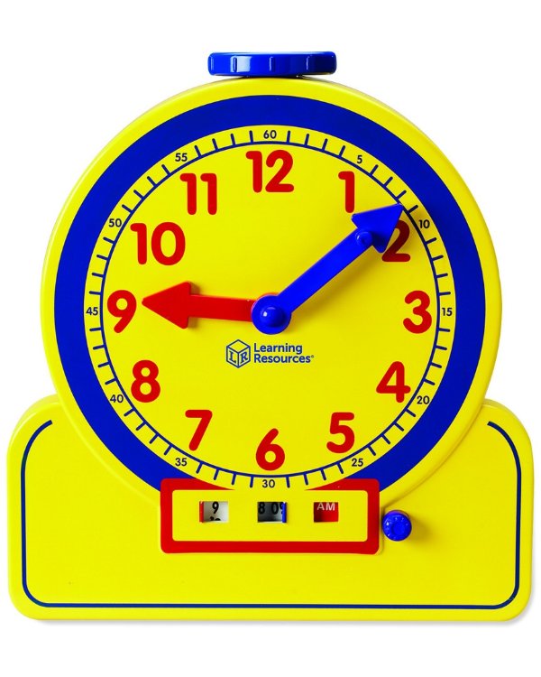Learning Resources Primary Time Teacher 12-Hour Demonstration Learning