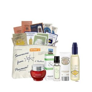 with any $95 Purchase @ L'Occitane