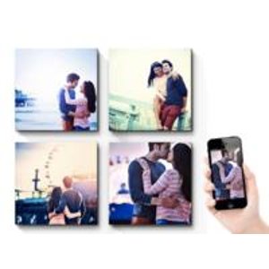 Personalized Square Instagram Photo Canvas from Printerpix @Groupon