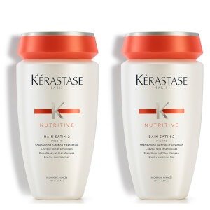 Kerastase Nutritive Bain Satin 2 250ml Duo