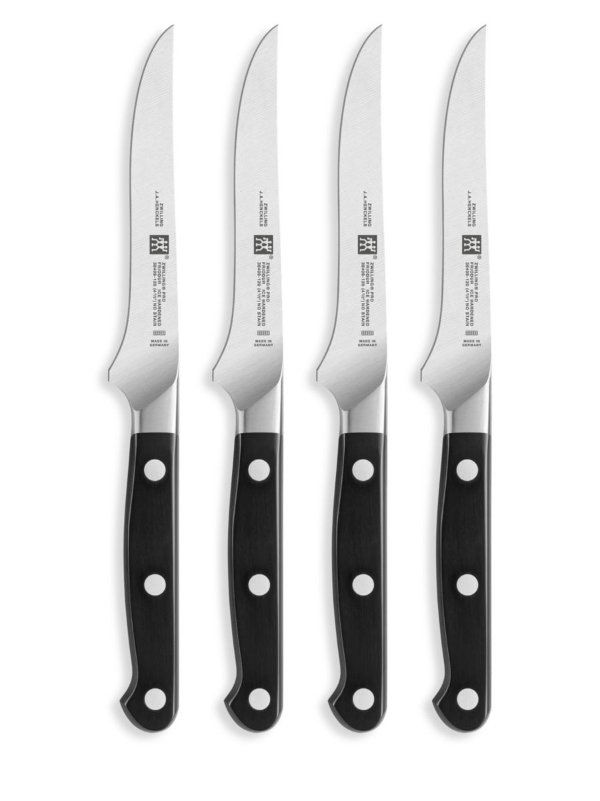 Pro 4.5" 4-Piece Steak Knife Set