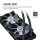 Cooler Master MasterLiquid LC240E RGB All-in-one CPU Liquid Cooler with Dual Chamber Pump Latest Intel/AMD Support (MLA-D24M-A18PC-R1)