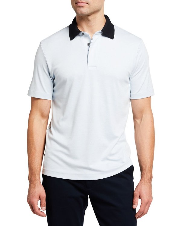 Men's Anemone Kayser Jersey Polo Shirt
