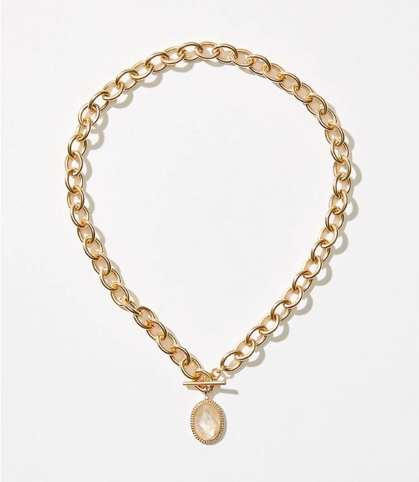 Chain Link Necklace | LOFT