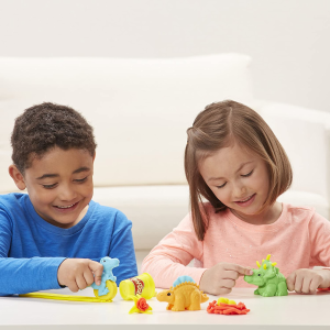 限今天：Play-Doh 趣味彩泥玩具套装热卖 打造多彩世界