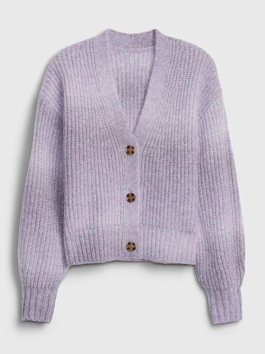 Cozy Button-Front Cardigan