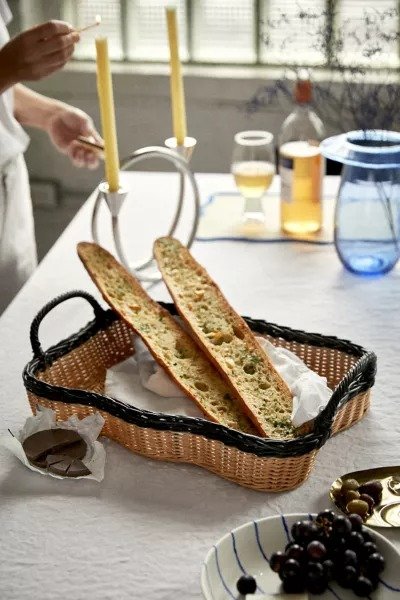 Jolie Wave Serving Tray