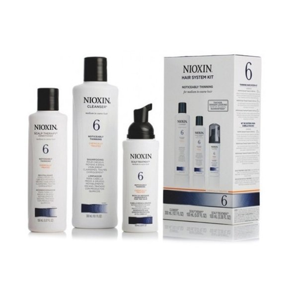 Nioxin Shampoo, Conditioner, and Treatment Set (3-Piece)