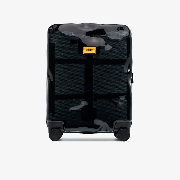 black Icon small cabin suitcase | Browns