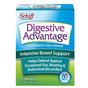 Digestive Advantage Probiotics - Intensive Bowel Support Probiotic Capsulest, 32 Count