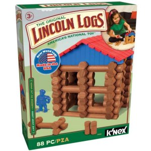 Lincoln Logs Lake Union Lodge Toy @ Amazon