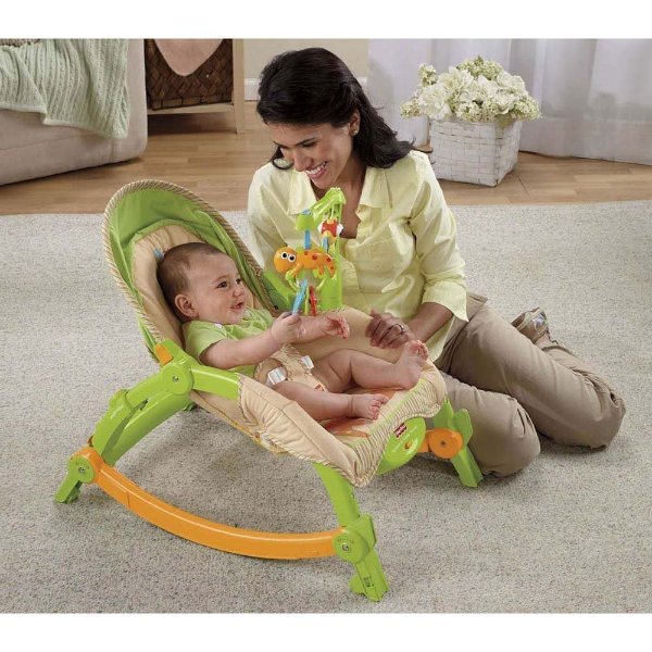 婴幼儿安抚躺椅、成长椅