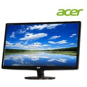 Acer S241HLbmid Black 24" 5ms HDMI Widescreen LED Backlight LCD Monitor 
