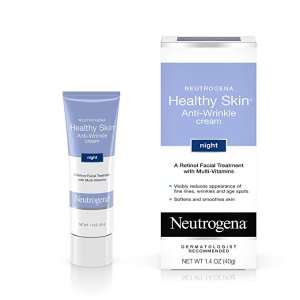 Neutrogena Healthy Skin Anti-Wrinkle Cream Night 1.4 Oz
