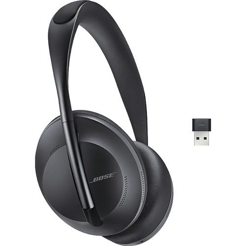 Headphones 700 UC Noise-Canceling Bluetooth Headphones with USB Bluetooth Module (Black)