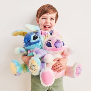 折扣升级：shopDisney 春季玩具大促，封面复活节造型玩偶$12