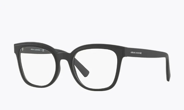 Try-on the ARMANI EXCHANGE AX3049 at glasses.com