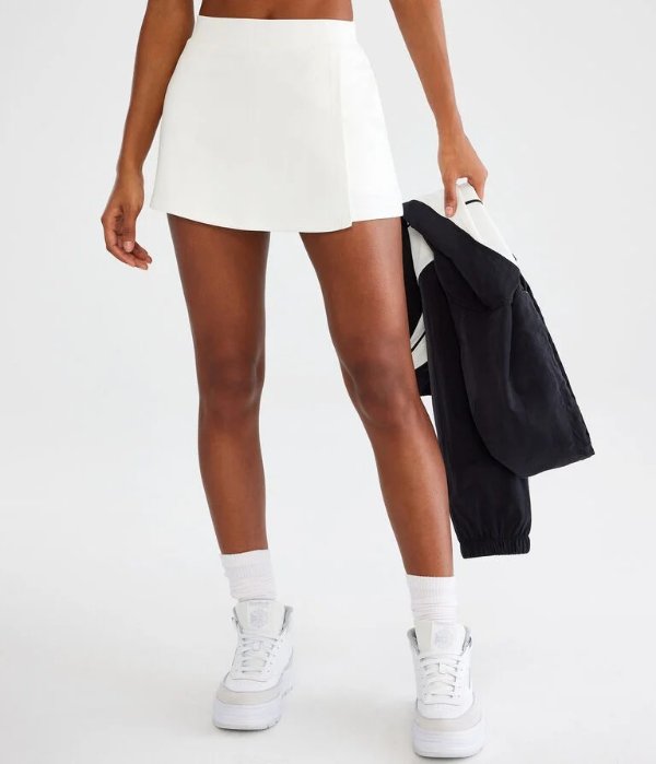 Flex High-Waisted Tennis Skirt