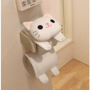 Cat & Shiba Inu Toliet  Roll Paper Cover