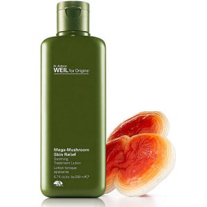 on Dr-Andrew Weil for Origins Mega Mushroom Skin Relief Soothing Treatment Lotion