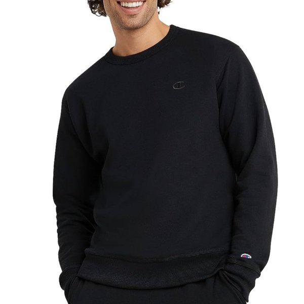 mens Crewneck, Powerblend Fleece Sweatshirt, Crewneck Sweatshirts