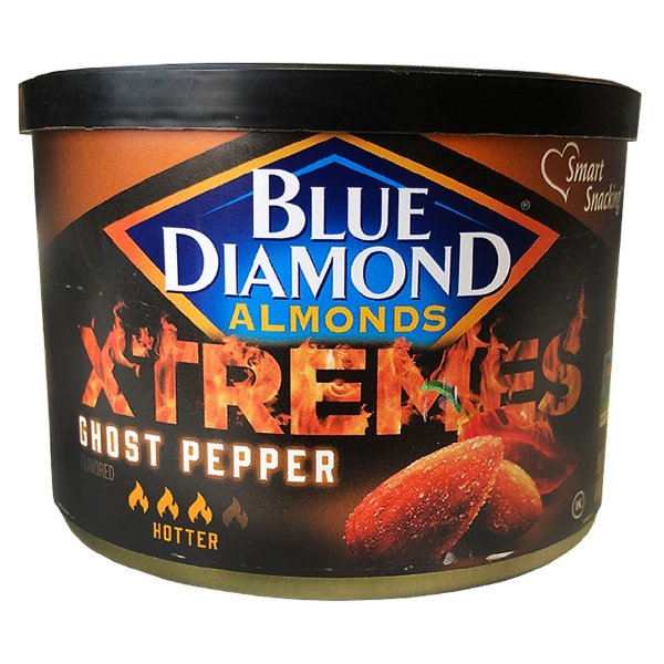 Almonds Xtreme Ghost Pepper