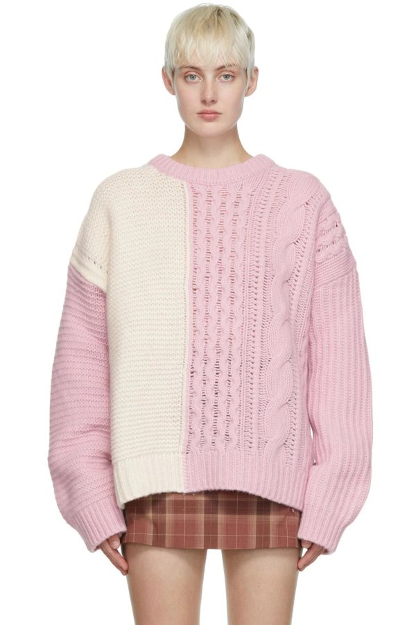 Pink Blanci Sweater