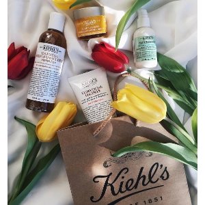 With Any $50 or More Purchase @ Kiehl's