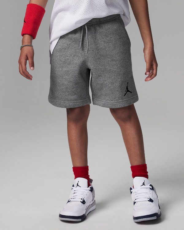 Jordan MJ Essentials Fleece Little Kids' Shorts. Nike.com