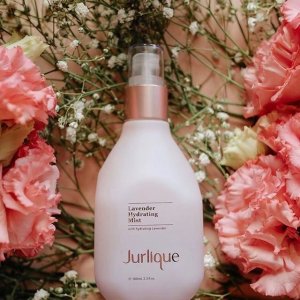 Jurlique 澳洲草本品牌年末大促 玫瑰水喷雾、护手霜让皮肤Q弹细腻