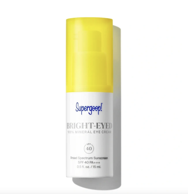 Bright-Eyed 100% Mineral Eye Cream SPF 40 | Eye Sunscreen | Supergoop!
