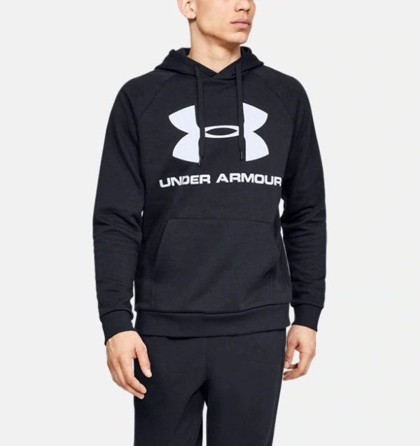 Men's UA Rival Fleece Logo Hoodie | Under Armour US