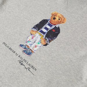 低至6折，£55收泰迪熊T恤POLO RALPH LAUREN 夏季大促 收超萌小熊卫衣短袖