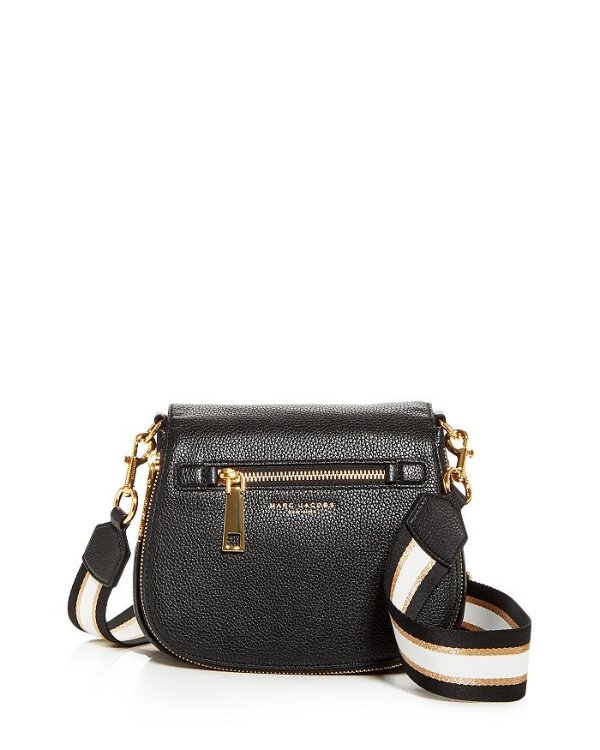 Small Nomad Leather Crossbody