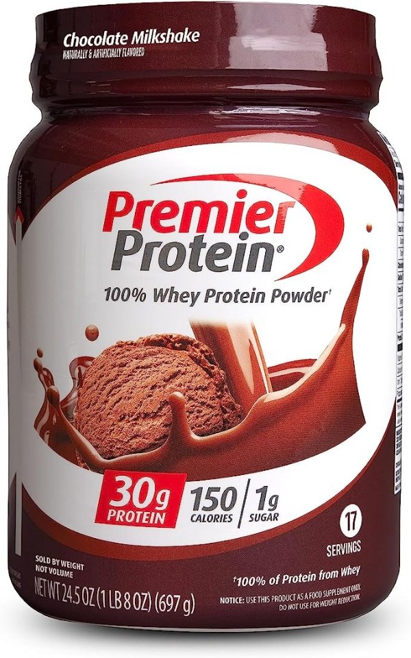 Whey Protein Powder, Chocolate, (17 Servings)