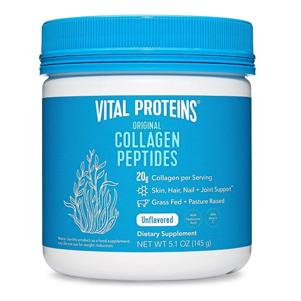 Vital Proteins 蓝罐胶原蛋白肽粉 5oz