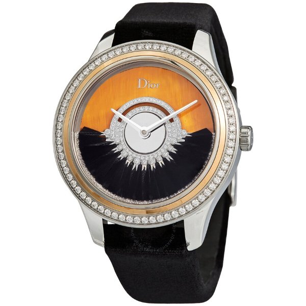 Grand Bal Plume Automatic Diamond Ladies Watch CD153B2SA001
