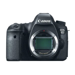 Canon EOS 6D Digital SLR Camera Body (BLACK) - BRAND NEW DSLR