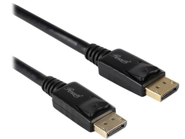 Rosewill 3 ft. DisplayPort 1.2 Cable, Black, Gold Plated - Newegg.com