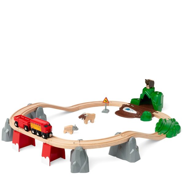 动物火车玩具