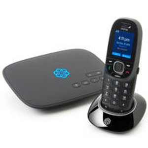 （厂家翻新） Ooma Telo VoIP Phone System OOMATELO2 + Ooma HD2 网络电话系统