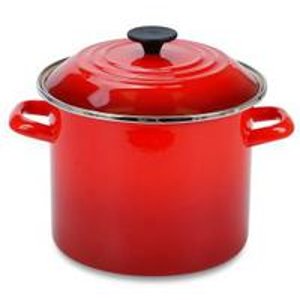  Le Creuset Enamel Steel 8 Quart Stockpot (Available in 5 Colors)
