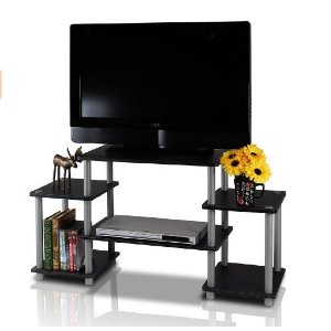 Furinno Turn-N-Tube No Tools Entertainment TV Stands